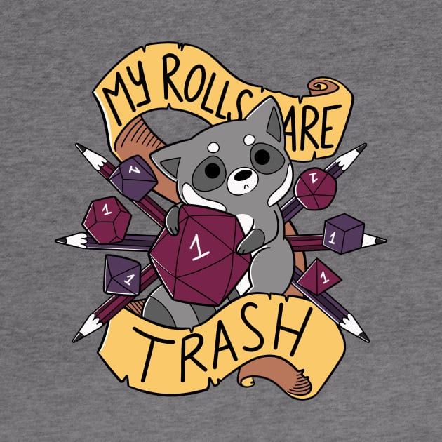 RPG Raccoon by TaylorRoss1